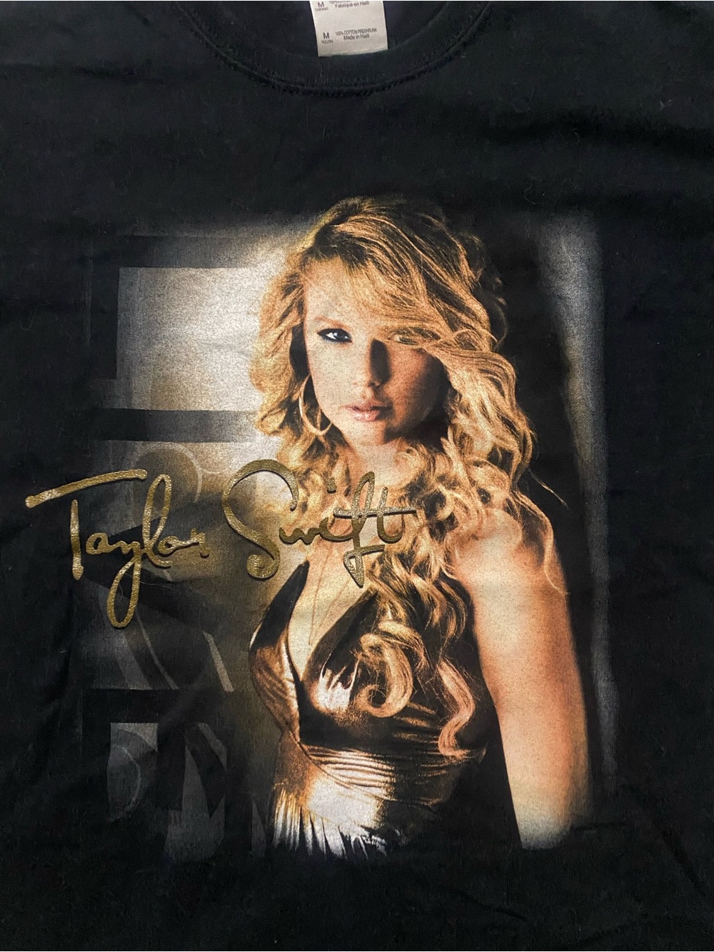 Vintage Taylor Swift Concert Tee youth medium